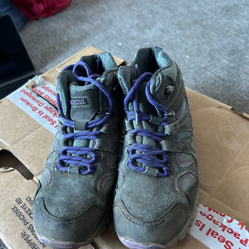 Hiking boots